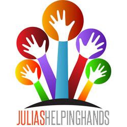 Julia's Helping Hands Logo